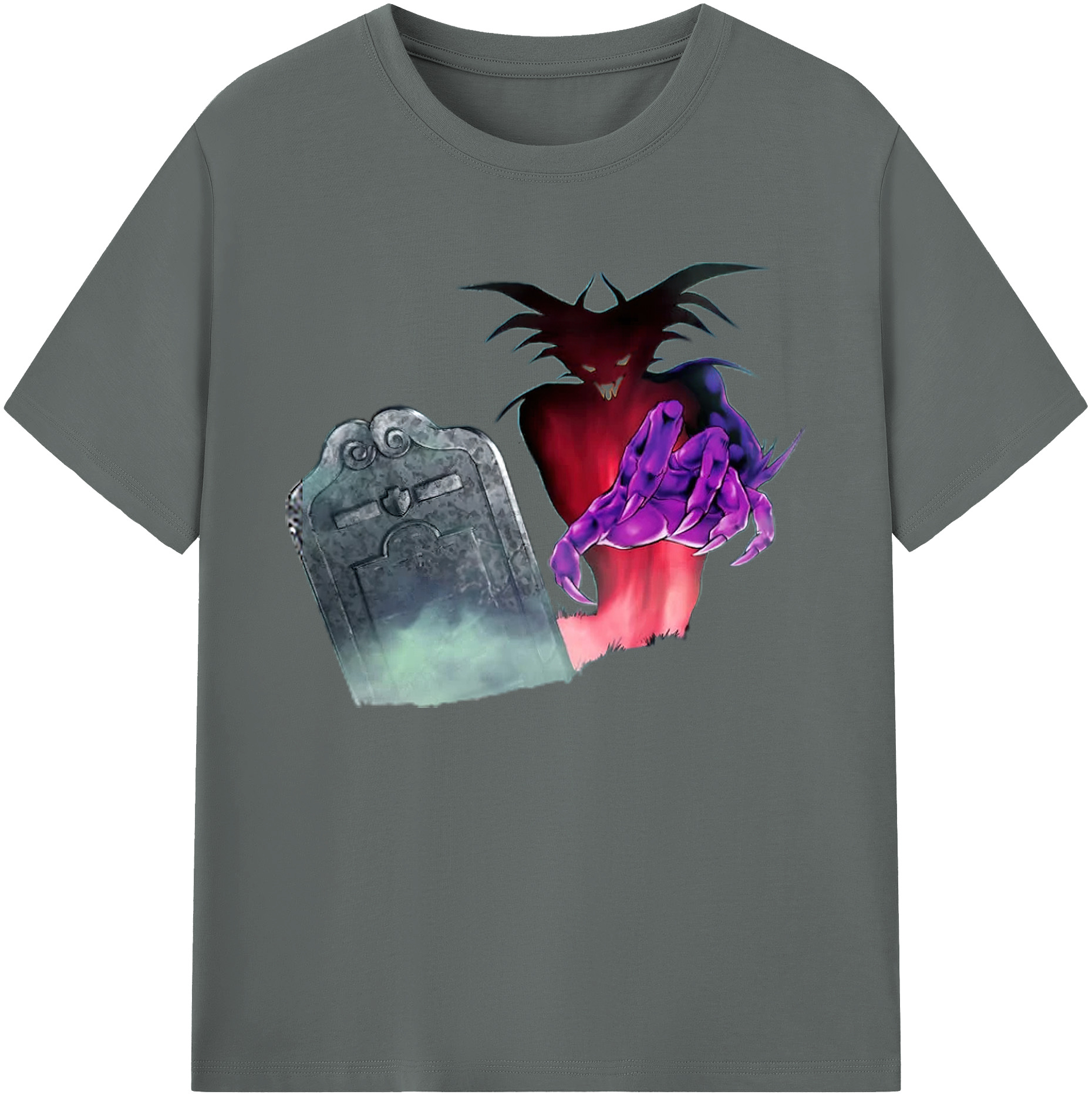 （画像用） 遊☆戯☆王 Yu-Gi-Oh! 綿100％ メンズ半袖Tシャツ｜肌触りやわらか＆通気性